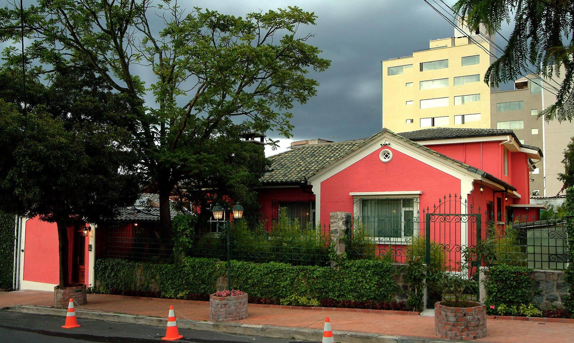 Casa Aliso Hotel Boutique Quito Exterior foto