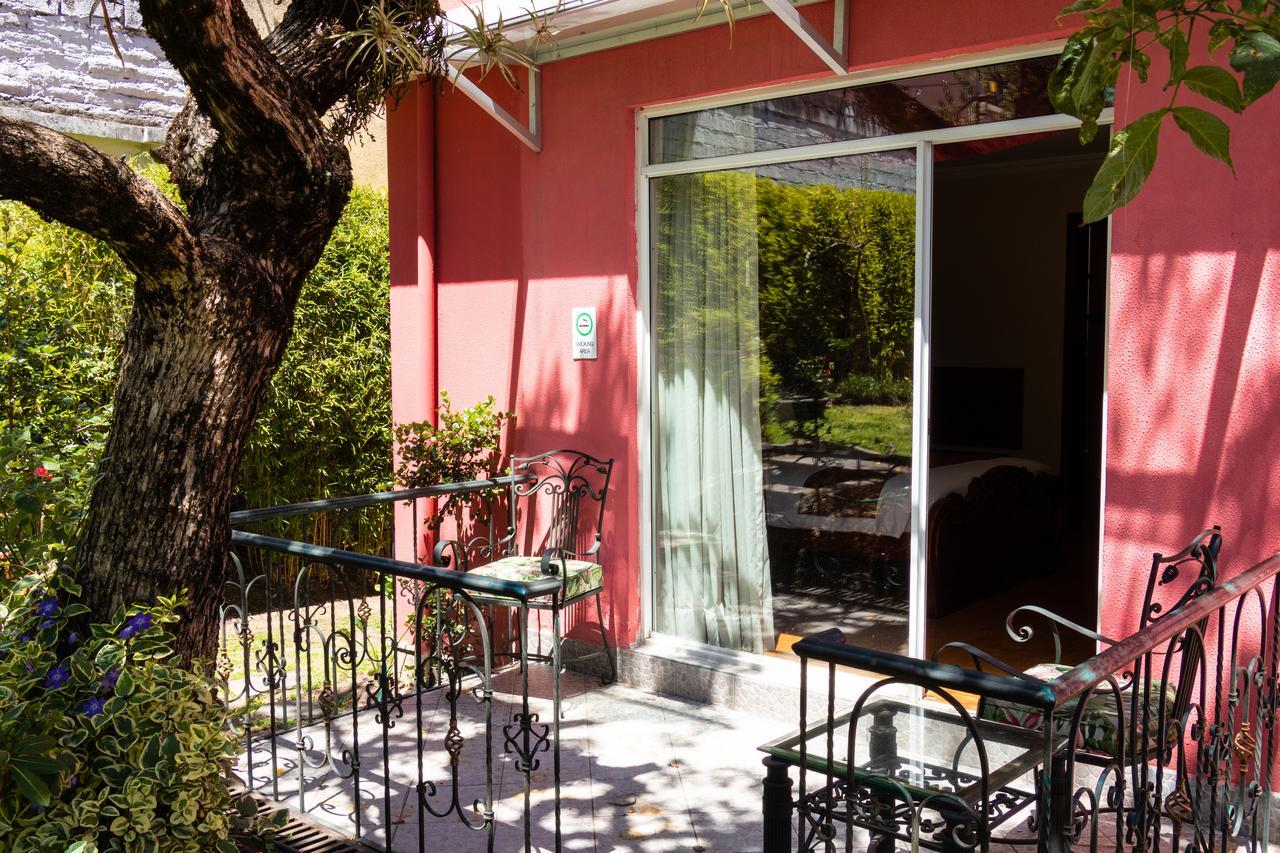 Casa Aliso Hotel Boutique Quito Exterior foto