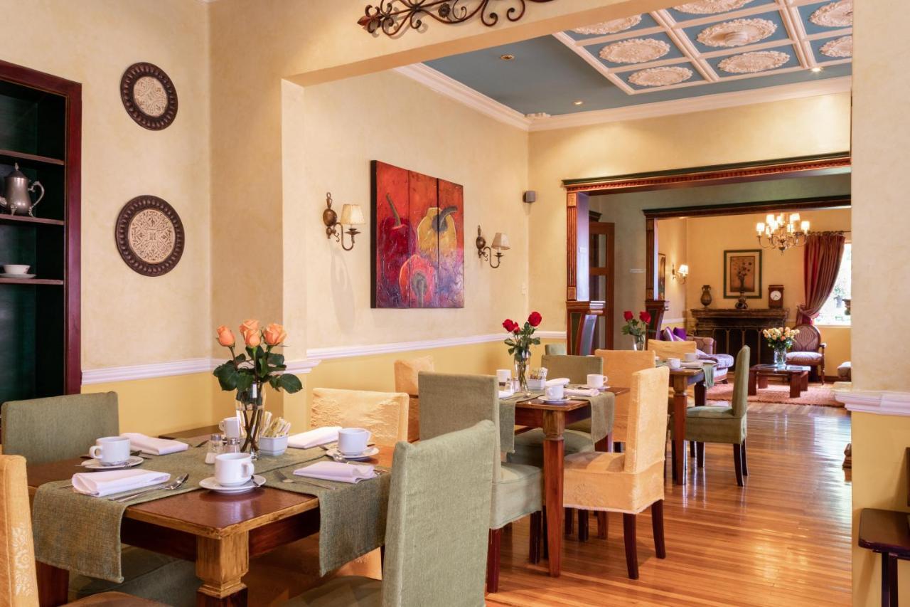 Casa Aliso Hotel Boutique Quito Exterior foto