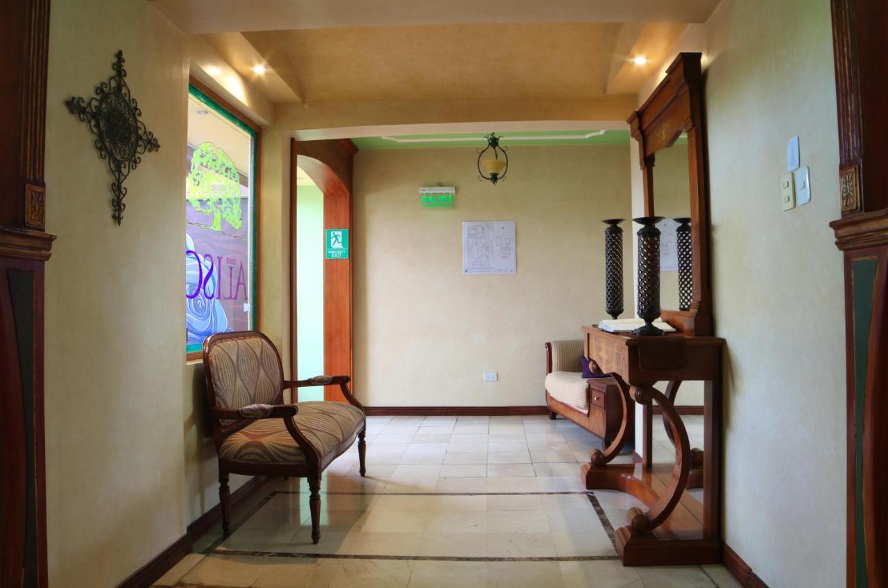 Casa Aliso Hotel Boutique Quito Exterior foto
